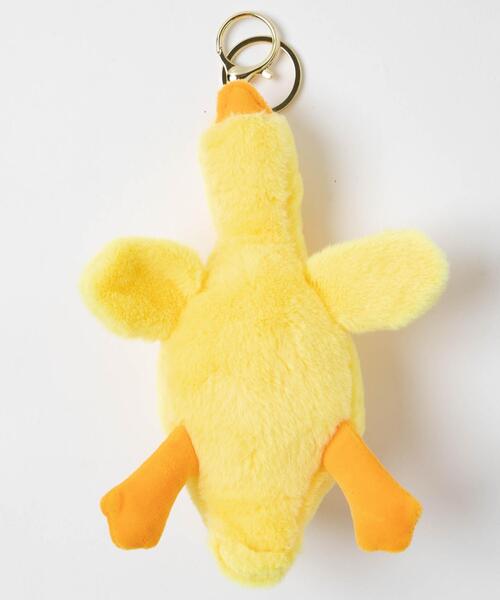 WEGO（ウィゴー）の「WEGO/あひるぬいぐるみキーホルダー