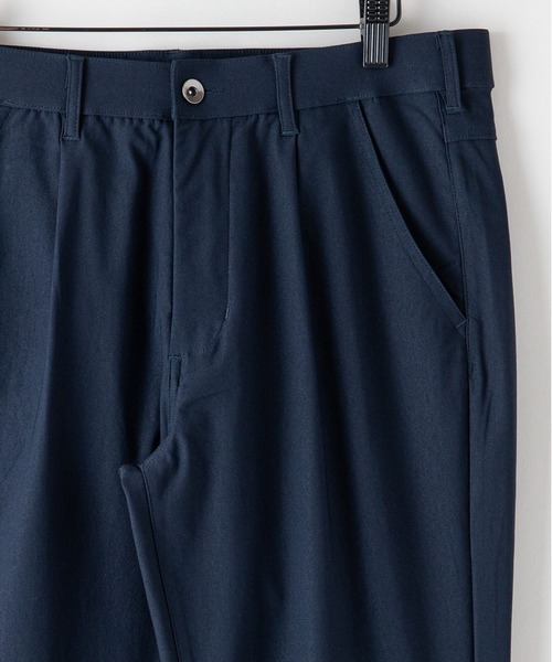 【BLUE STANDARD/ブルースタンダード】極ストレッチ スーパーストレッチ スリムテーパード トラウザー 美脚パンツ ビジカジ(その他パンツ)|Blue Standard (ブルースタンダード)