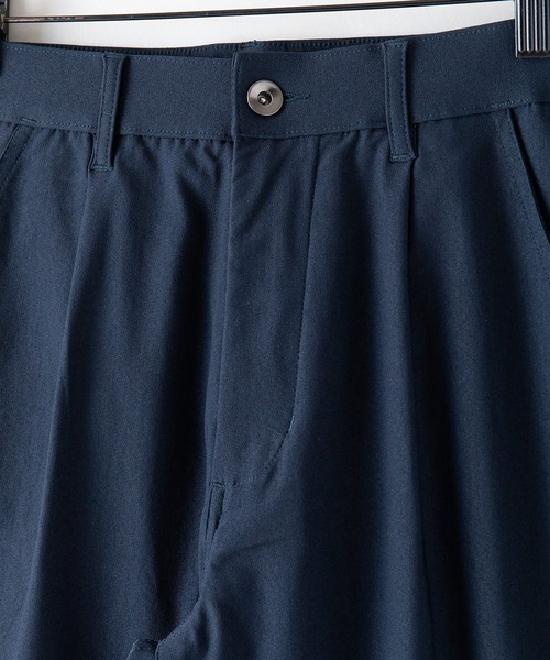 【BLUE STANDARD/ブルースタンダード】極ストレッチ スーパーストレッチ スリムテーパード トラウザー 美脚パンツ ビジカジ（その他パンツ）｜Blue Standard （ブルースタンダード）