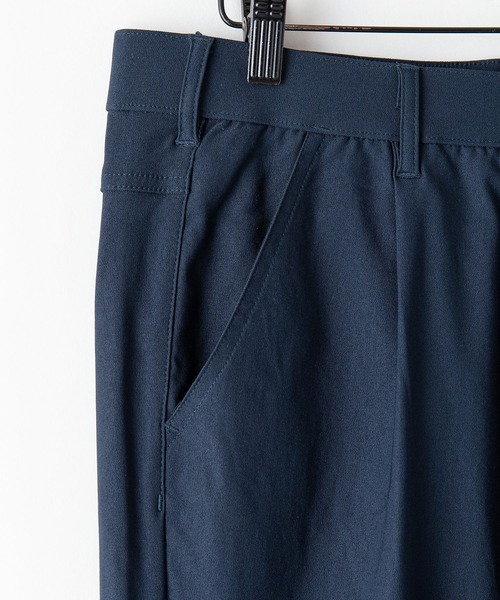 【BLUE STANDARD/ブルースタンダード】極ストレッチ スーパーストレッチ スリムテーパード トラウザー 美脚パンツ ビジカジ（その他パンツ）｜Blue Standard （ブルースタンダード）