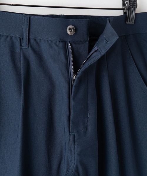 【BLUE STANDARD/ブルースタンダード】極ストレッチ スーパーストレッチ スリムテーパード トラウザー 美脚パンツ ビジカジ（その他パンツ）｜Blue Standard （ブルースタンダード）