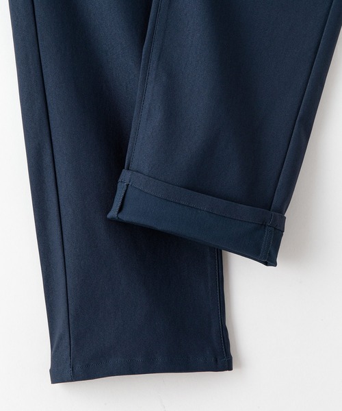 【BLUE STANDARD/ブルースタンダード】極ストレッチ スーパーストレッチ スリムテーパード トラウザー 美脚パンツ ビジカジ（その他パンツ）｜Blue Standard （ブルースタンダード）