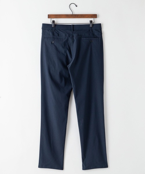 【BLUE STANDARD/ブルースタンダード】極ストレッチ スーパーストレッチ スリムテーパード トラウザー 美脚パンツ ビジカジ（その他パンツ）｜Blue Standard （ブルースタンダード）