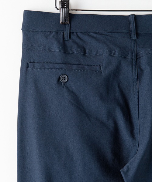 【BLUE STANDARD/ブルースタンダード】極ストレッチ スーパーストレッチ スリムテーパード トラウザー 美脚パンツ ビジカジ（その他パンツ）｜Blue Standard （ブルースタンダード）