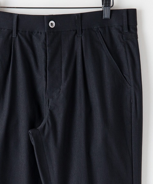 【BLUE STANDARD/ブルースタンダード】極ストレッチ スーパーストレッチ スリムテーパード トラウザー 美脚パンツ ビジカジ（その他パンツ）｜Blue Standard （ブルースタンダード）