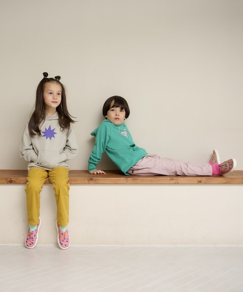 HOGAN RANCH WEAR（ホーガンランチウエア）の「マエウシロプリントパーカー/前後プリント（80～130cm）（パーカー・キッズ・ブラック/グレー/グリーン・110/95/90/100/130/120/80）」の20枚目の写真