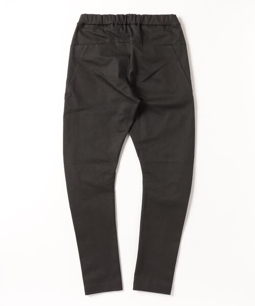 ATTACHMENT（アタッチメント）の「ラバーストレッチツイル スリーディメンショナルパンツ / RUBBER STRETCH TWILL THREE DIMENSIONAL PANTS（その他パンツ・メンズ・ブラック/ダークグレー・2/1/4/3）」の6枚目の写真