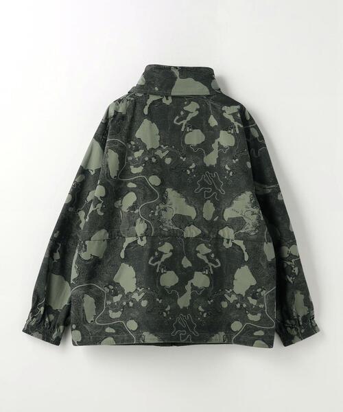 P.A.M.（パム）の「＜P.A.M.＞ リバーシブル ジオ パーカ ジャケット（ブルゾン・メンズ・オリーブ・M）」の2枚目の写真