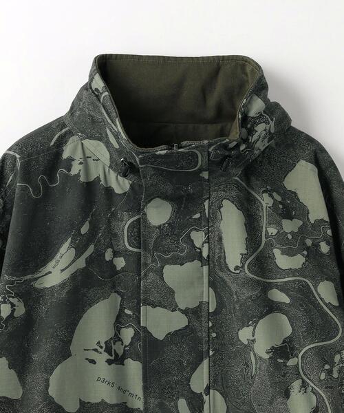 P.A.M.（パム）の「＜P.A.M.＞ リバーシブル ジオ パーカ ジャケット（ブルゾン・メンズ・オリーブ・M）」の3枚目の写真