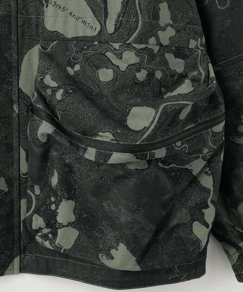 P.A.M.（パム）の「＜P.A.M.＞ リバーシブル ジオ パーカ ジャケット（ブルゾン・メンズ・オリーブ・M）」の6枚目の写真