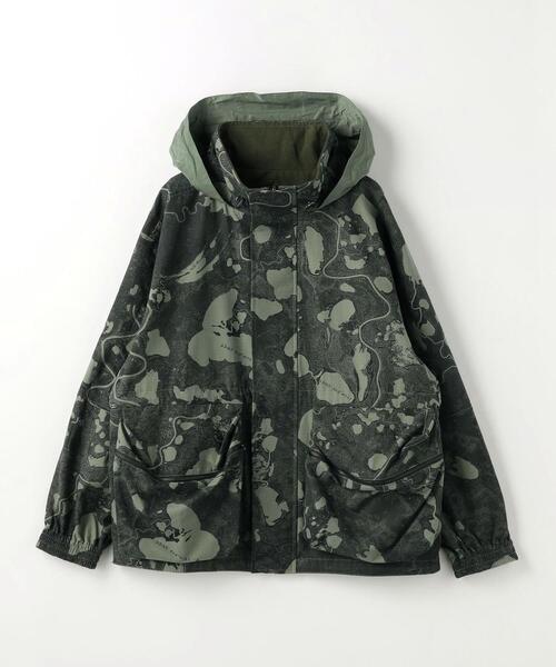 P.A.M.（パム）の「＜P.A.M.＞ リバーシブル ジオ パーカ ジャケット（ブルゾン・メンズ・オリーブ・M）」の7枚目の写真