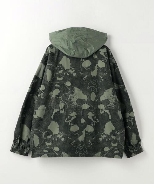 P.A.M.（パム）の「＜P.A.M.＞ リバーシブル ジオ パーカ ジャケット（ブルゾン・メンズ・オリーブ・M）」の8枚目の写真