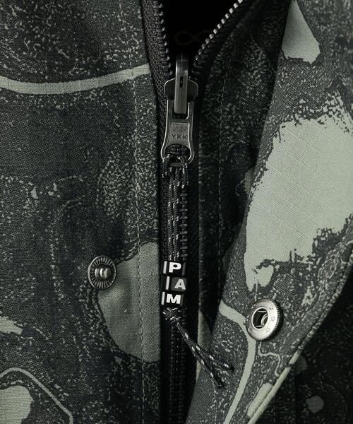 P.A.M.（パム）の「＜P.A.M.＞ リバーシブル ジオ パーカ ジャケット（ブルゾン・メンズ・オリーブ・M）」の9枚目の写真