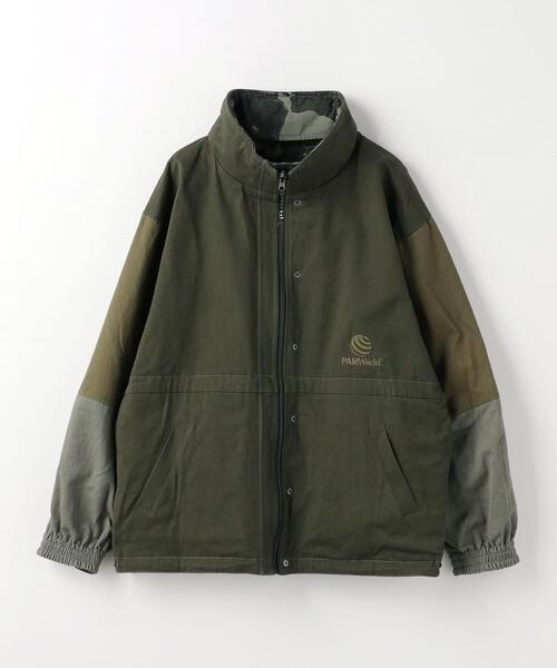 P.A.M.（パム）の「＜P.A.M.＞ リバーシブル ジオ パーカ ジャケット（ブルゾン・メンズ・オリーブ・M）」の10枚目の写真