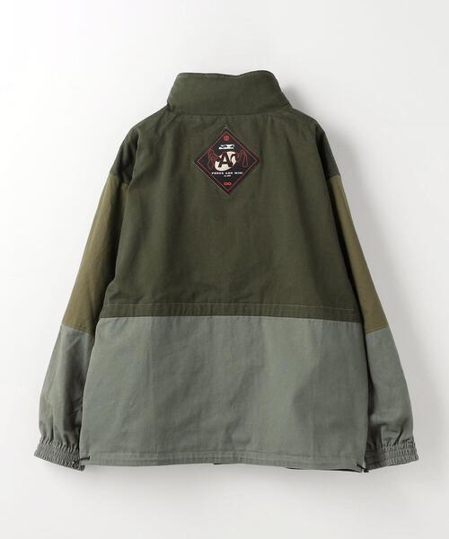 P.A.M.（パム）の「＜P.A.M.＞ リバーシブル ジオ パーカ ジャケット（ブルゾン・メンズ・オリーブ・M）」の11枚目の写真