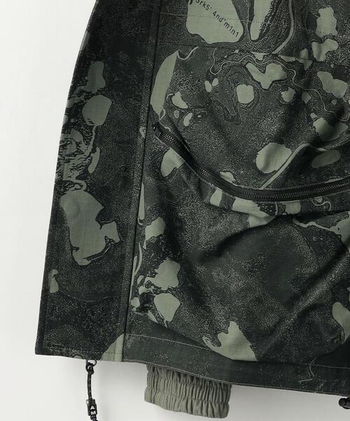 P.A.M.（パム）の「＜P.A.M.＞ リバーシブル ジオ パーカ ジャケット（ブルゾン・メンズ・オリーブ・M）」の12枚目の写真