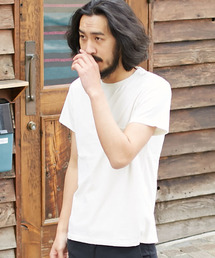REMI RELIEF | REMI RELIEF × AMERICAN RAG CIE 別注 ヴィンテージ加工Tシャツ/108-RRE-RN15173229RC(Tシャツ/カットソー)