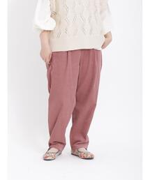 Samansa Mos2 | コーデュロイテーパードパンツ(その他パンツ)