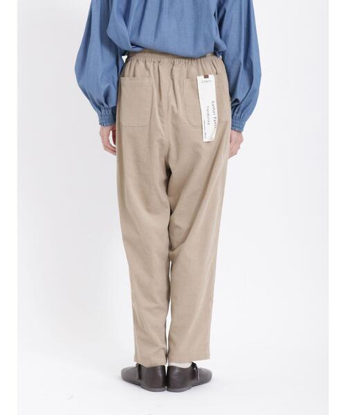 Samansa Mos2(サマンサ モスモス)の「コーデュロイテーパードパンツ(その他パンツ・レディース・ベージュ/ダークブラウン/グリーン/ピンク・F)」の21枚目の写真