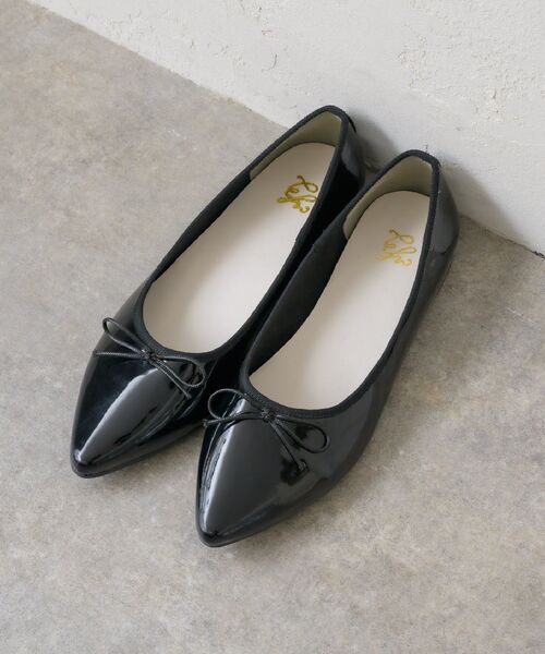 ems excite（エムズエキサイト）の「バレエシューズ（バレエシューズ・レディース・レッド/ゴールド/シルバー/ブラック・LARGE/MEDIUM）」の5枚目の写真