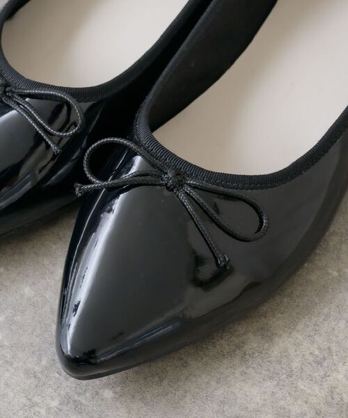 ems excite（エムズエキサイト）の「バレエシューズ（バレエシューズ・レディース・レッド/ゴールド/シルバー/ブラック・LARGE/MEDIUM）」の7枚目の写真