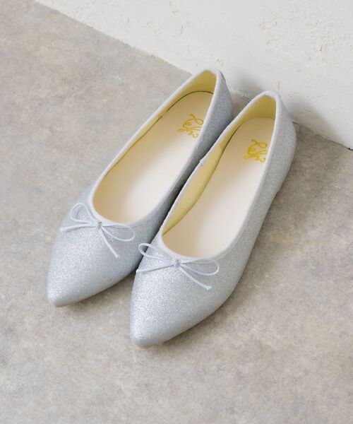 ems excite（エムズエキサイト）の「バレエシューズ（バレエシューズ・レディース・レッド/ゴールド/シルバー/ブラック・LARGE/MEDIUM）」の8枚目の写真