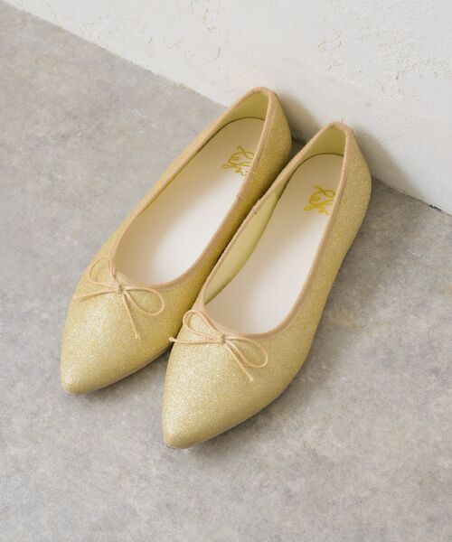 ems excite（エムズエキサイト）の「バレエシューズ（バレエシューズ・レディース・レッド/ゴールド/シルバー/ブラック・LARGE/MEDIUM）」の11枚目の写真