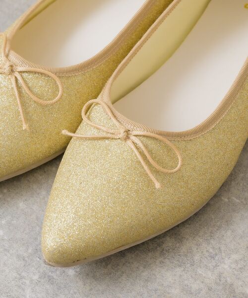 ems excite（エムズエキサイト）の「バレエシューズ（バレエシューズ・レディース・レッド/ゴールド/シルバー/ブラック・LARGE/MEDIUM）」の13枚目の写真
