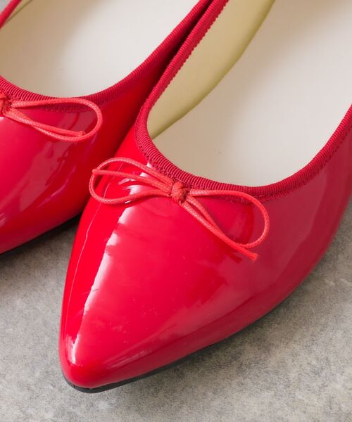 ems excite（エムズエキサイト）の「バレエシューズ（バレエシューズ・レディース・レッド/ゴールド/シルバー/ブラック・LARGE/MEDIUM）」の16枚目の写真