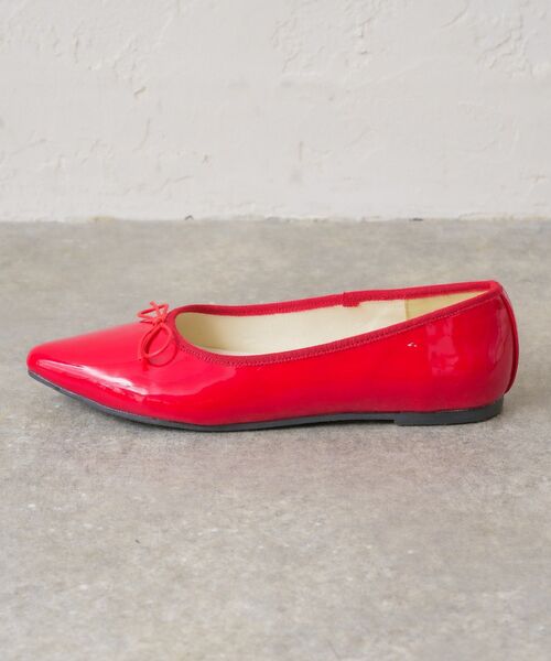 ems excite（エムズエキサイト）の「バレエシューズ（バレエシューズ・レディース・レッド/ゴールド/シルバー/ブラック・LARGE/MEDIUM）」の17枚目の写真