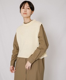 EKAL | ホリデーレイヤードベスト(ベスト)