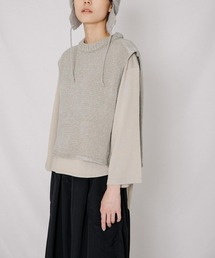 EKAL | ホリデーレイヤードベスト(ベスト)