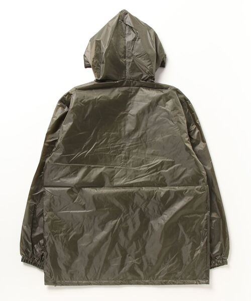 セール】【FORECAST】中綿アノラックハーフジップパーカー マウンテン