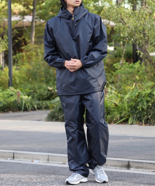 XU アノラックパーカー　マウンテンジャケット 新品 M コストコ アノラック パーカー ブラック US-S