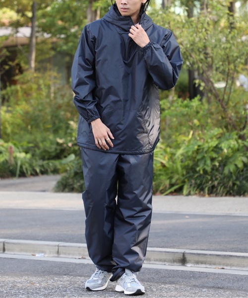 完売品 フード付き サーマルインサレーションボアアノラック M ブラック 新品未使用！neru design works アノラック トポカモグレー