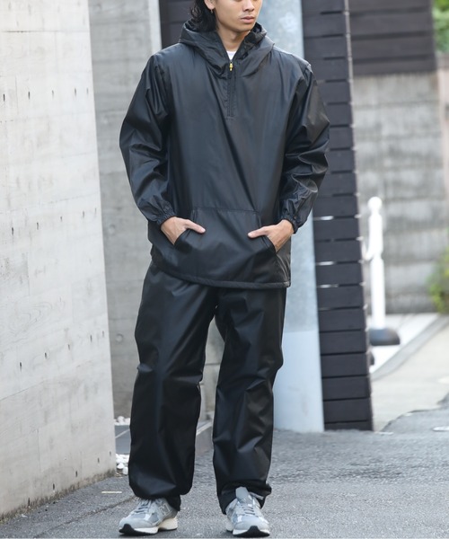 セール】【FORECAST】中綿アノラックハーフジップパーカー マウンテン