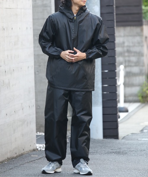 セール】【FORECAST】中綿アノラックハーフジップパーカー マウンテン