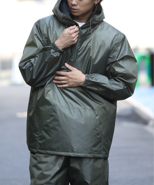 XU アノラックパーカー　マウンテンジャケット GORE-TEX TECHNICAL ANORAK（マウンテンパーカー）｜WHITE