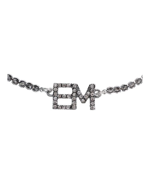 EATME（イートミー）の「EMラインストーンチョーカー（ピアス（両耳用）・レディース・シルバー・FREE）」の6枚目の写真