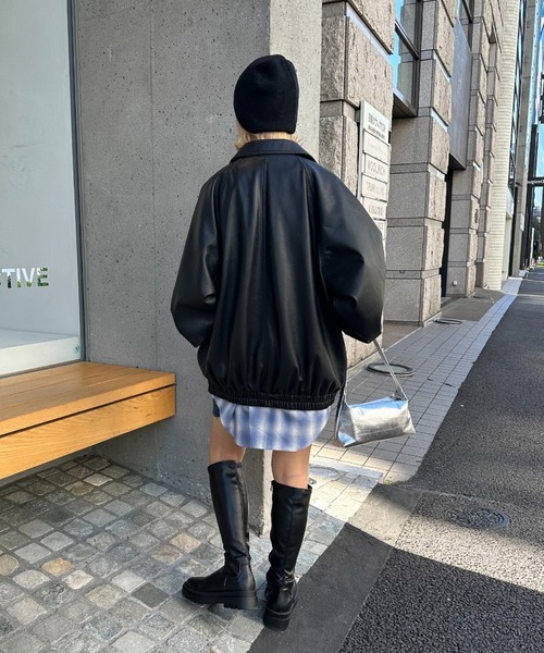 CIAOPANIC（チャオパニック）の「２WAYシャイニーワンハンドルバッグ（ハンドバッグ・レディース・グリーン/シルバー・FREE）」の16枚目の写真