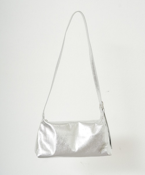 CIAOPANIC（チャオパニック）の「２WAYシャイニーワンハンドルバッグ（ハンドバッグ・レディース・グリーン/シルバー・FREE）」の18枚目の写真