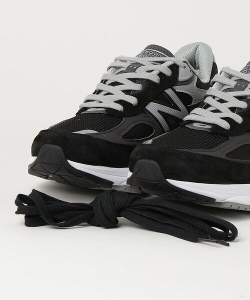 NEW BALANCE(ニューバランス)の「M990/BK6(スニーカー・メンズ・ブラック・26cm/27.0cm/27.5cm/26.5cm/28.5cm/28cm)」の4枚目の写真