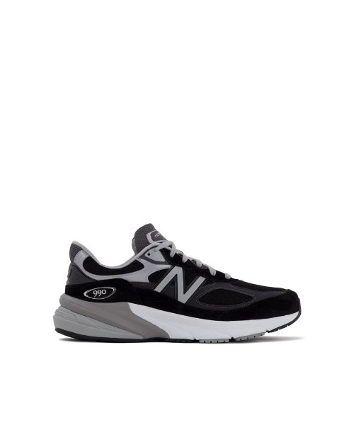 NEW BALANCE(ニューバランス)の「M990/BK6(スニーカー・メンズ・ブラック・26cm/27.0cm/27.5cm/26.5cm/28.5cm/28cm)」の1枚目の写真
