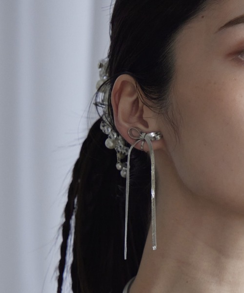 chain heart pierce～ﾁｪｰﾝﾊｰﾄﾋﾟｱｽ | flower／フラワー公式通販
