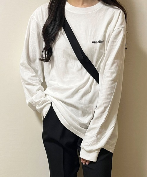 cuorequal(クオレコール)の「胸元英字ロゴロンT(Tシャツ/カットソー・レディース・B/A・LARGE/MEDIUM)」の5枚目の写真
