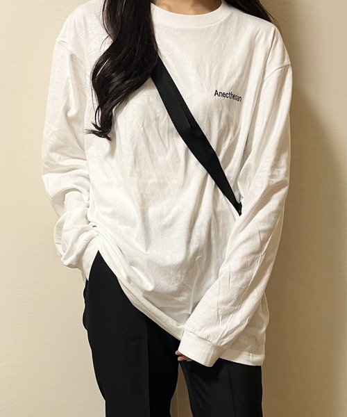 cuorequal(クオレコール)の「胸元英字ロゴロンT(Tシャツ/カットソー・レディース・B/A・LARGE/MEDIUM)」の6枚目の写真
