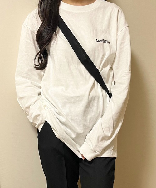 cuorequal(クオレコール)の「胸元英字ロゴロンT(Tシャツ/カットソー・レディース・B/A・LARGE/MEDIUM)」の7枚目の写真