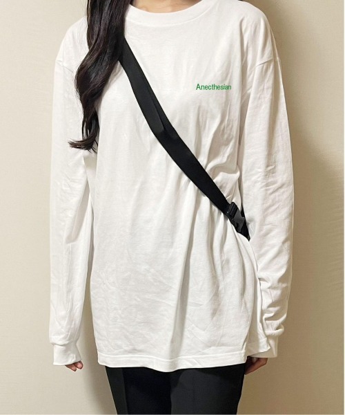 cuorequal(クオレコール)の「胸元英字ロゴロンT(Tシャツ/カットソー・レディース・B/A・LARGE/MEDIUM)」の9枚目の写真