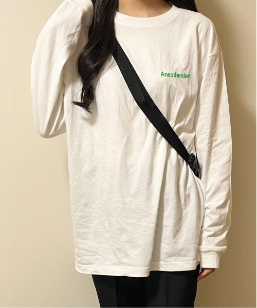 cuorequal(クオレコール)の「胸元英字ロゴロンT(Tシャツ/カットソー・レディース・B/A・LARGE/MEDIUM)」の10枚目の写真