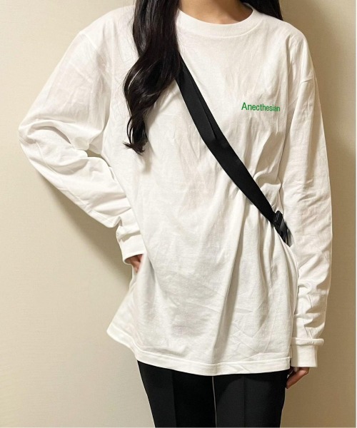 cuorequal(クオレコール)の「胸元英字ロゴロンT(Tシャツ/カットソー・レディース・B/A・LARGE/MEDIUM)」の11枚目の写真